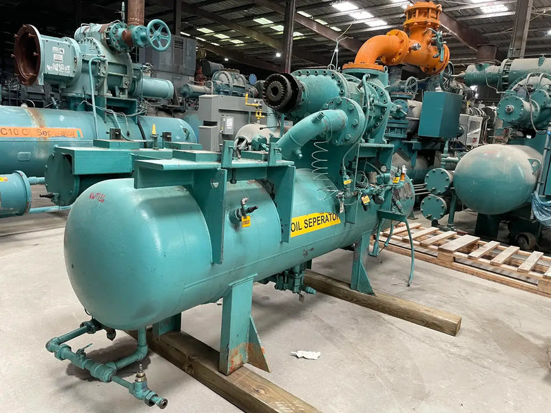 FES 270 Rotary Screw Compressor Package (Mycom 270)