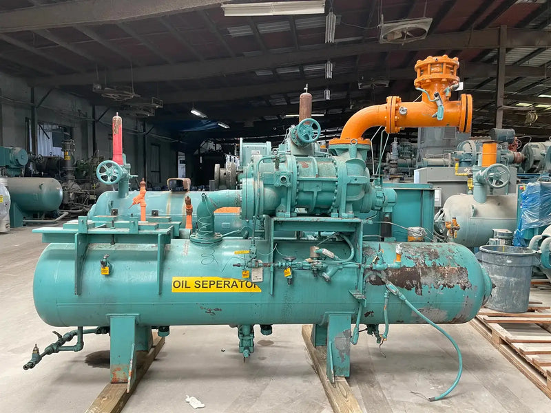 FES 270 Rotary Screw Compressor Package (Mycom 270)