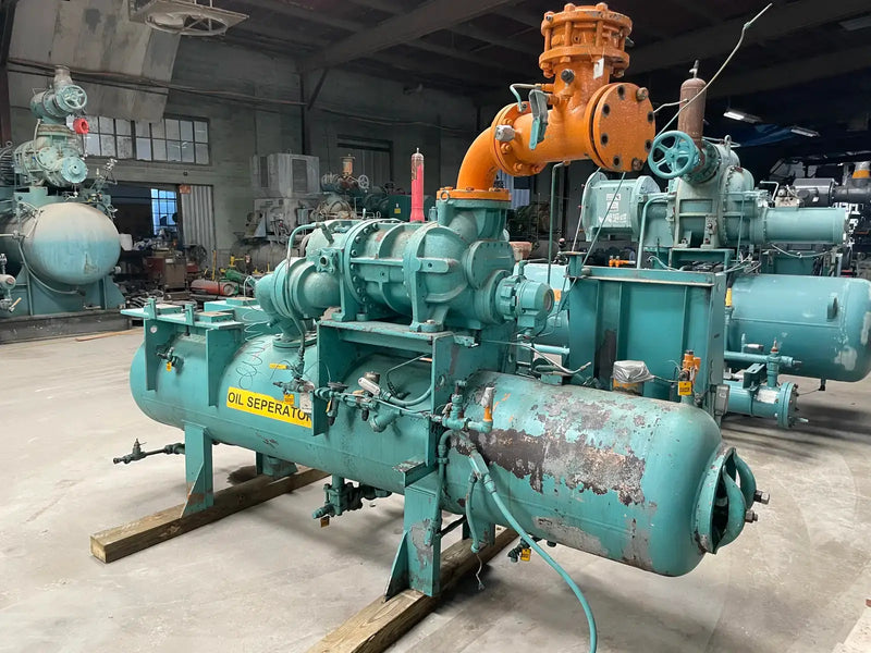 FES 270 Rotary Screw Compressor Package (Mycom 270)