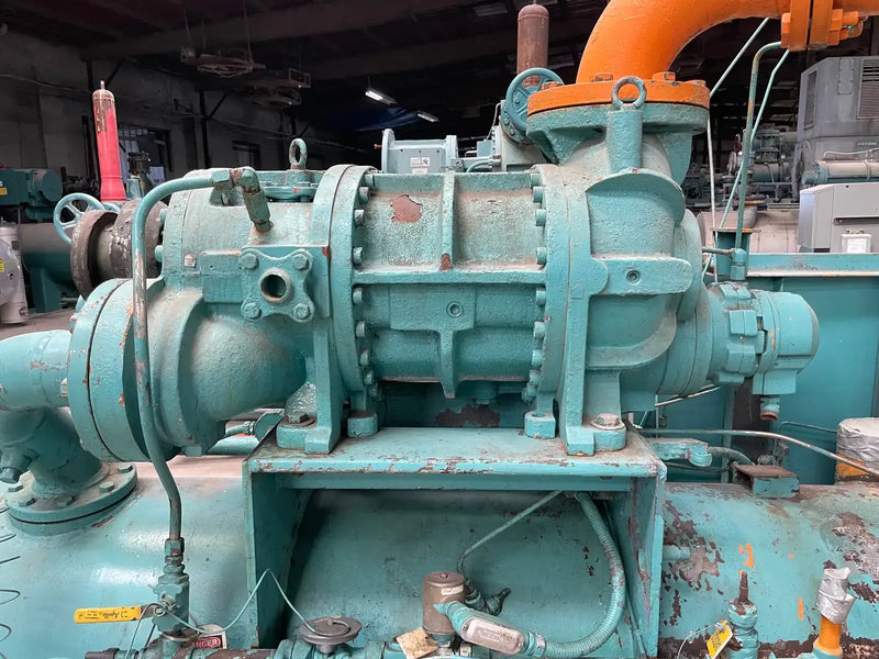 FES 270 Rotary Screw Compressor Package (Mycom 270)