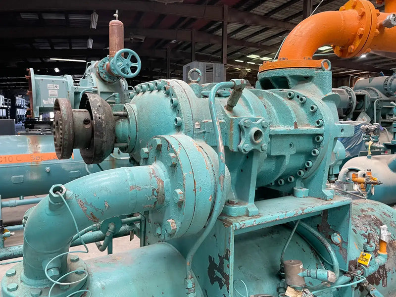 FES 270 Rotary Screw Compressor Package (Mycom 270)