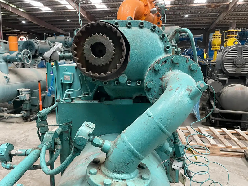 FES 270 Rotary Screw Compressor Package (Mycom 270)
