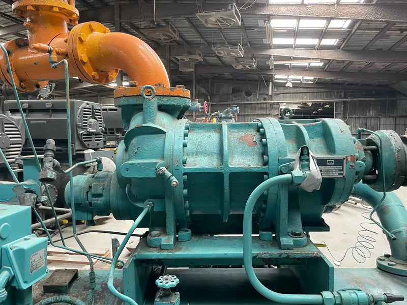 FES 270 Rotary Screw Compressor Package (Mycom 270)