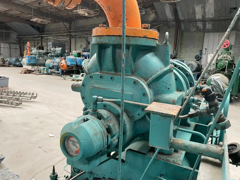 FES 270 Rotary Screw Compressor Package (Mycom 270)