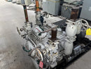 Mycom N62B 8-Cylinder Reciprocating Compressor Package (100 HP 230/460 V, Belt Driven)