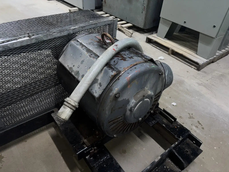 Mycom N62B 8-Cylinder Reciprocating Compressor Package (100 HP 230/460 V, Belt Driven)