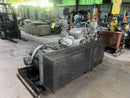 Mycom N62B 8-Cylinder Reciprocating Compressor Package (100 HP 230/460 V, Belt Driven)