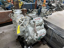 Mycom N62B 8-Cylinder Reciprocating Compressor Package (100 HP 230/460 V, Belt Driven)