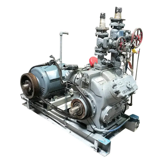 Frick MRI-90-4 AHVBD 4-Cylinder Reciprocating Compressor Package (60 HP 230/460 V)