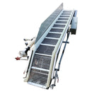 Stainless Steel Incline Conveyor - 18 in. wide