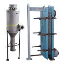 APV Single Effect Paravap Plate Evaporator-Titanium