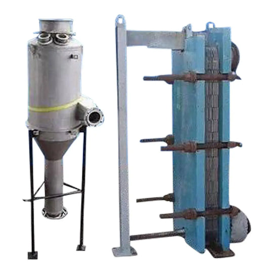 APV Single Effect Paravap Plate Evaporator-Titanium