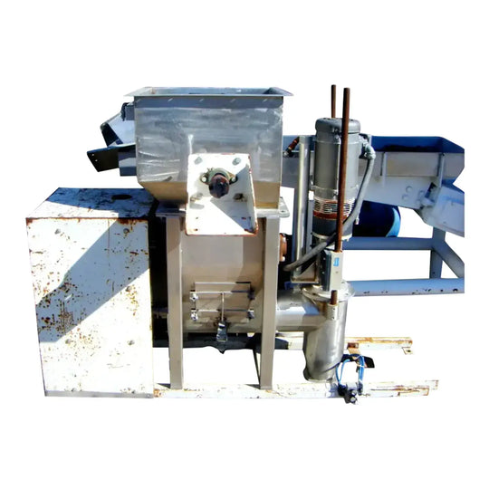 Alimentador de tornillo volumétrico