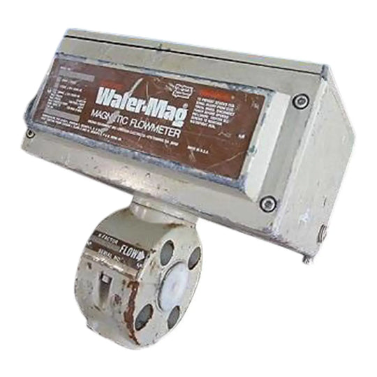 Caudalímetro magnético Brooks Wafer-Mag