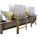 Stainless Steel Delumper with Screw Auger Discharge