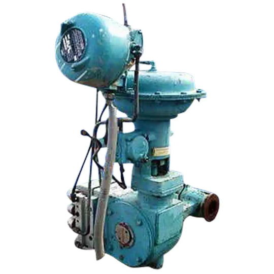 Posicionador de válvula neumática Fisher