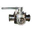 Koltek 3-Way Shutter Valve - 2.5 in.