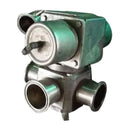 Alfa Laval Koltek 3-Way Stainless Steel Air Actuated Shutter Valve
