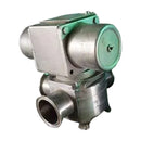 Alfa Laval Koltek 3-Way Stainless Steel Air Actuated Shutter Valve