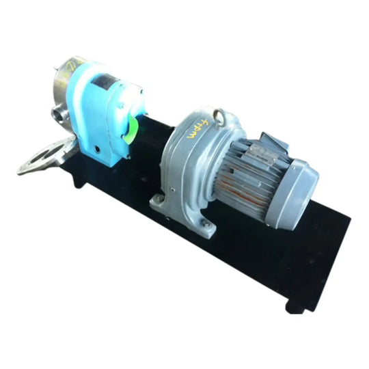 Waukesha Cherry-Burrell 100 Positive Displacement Pump (3 HP, 110 GPM Max)