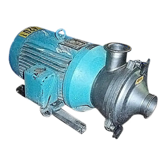 G & H Sanitary Centrifugal Liquid Ring Pump