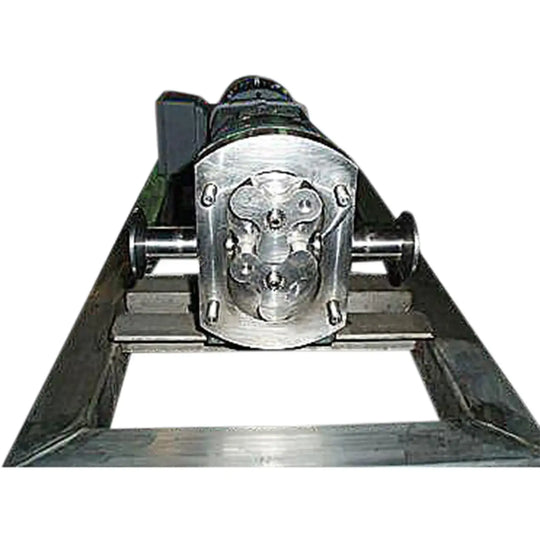 Bomba de desplazamiento positivo Tri-Clover TSR1NSS-10MDV0WL-A (0,5 HP, 3 GPM máx.)