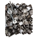 Válvulas sanitarias de tapón de 2 vías - 2 pulg.