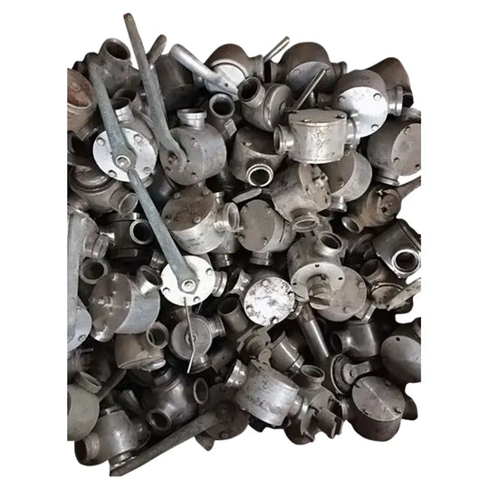 Válvulas sanitarias de tapón de 2 vías - 2 pulg.