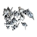 Válvulas sanitarias de tapón de 2 vías - 1 pulg.