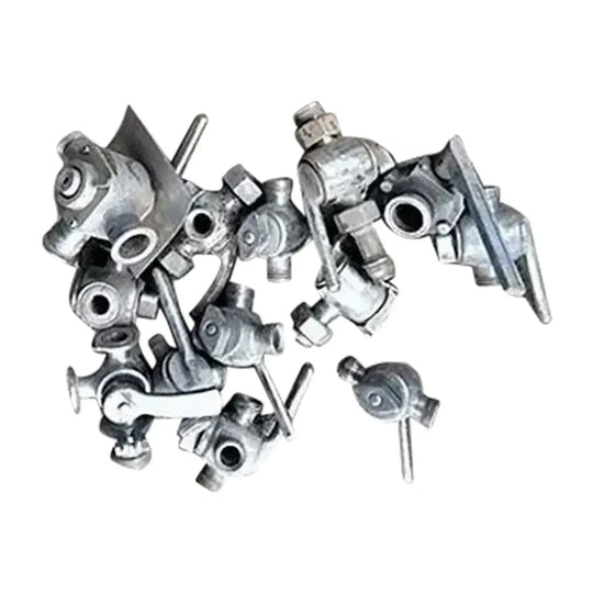 Válvulas sanitarias de tapón de 2 vías - 1 pulg.