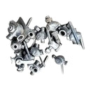 Válvulas de tapón sanitarias de 3 vías - 1 pulg.