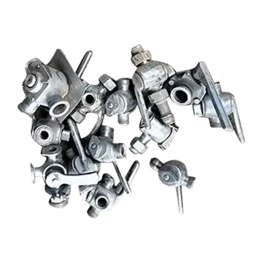 Válvulas de tapón sanitarias de 3 vías - 1 pulg.