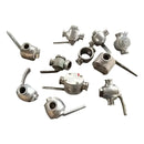 Válvulas de tapón sanitarias de 2 vías - 1,5 pulg.