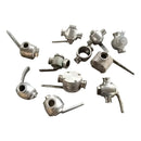 Válvulas de tapón sanitarias de 2 vías - 1,5 pulg.