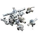 Válvulas sanitarias de tapón de 2 vías - 3 pulg.