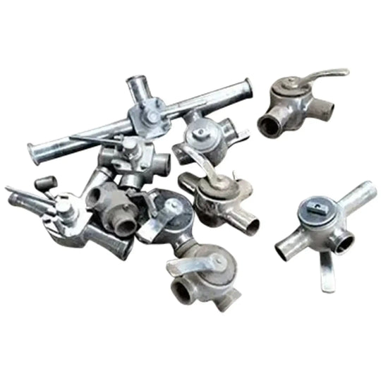 Válvulas sanitarias de tapón de 2 vías - 3 pulg.