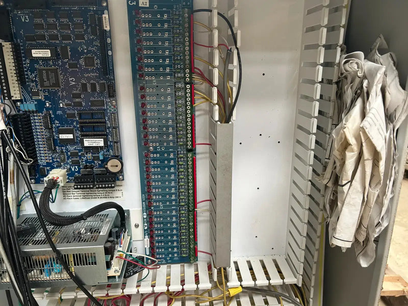 M&M CCS Retrofit Screw Compressor Micro Control Panel