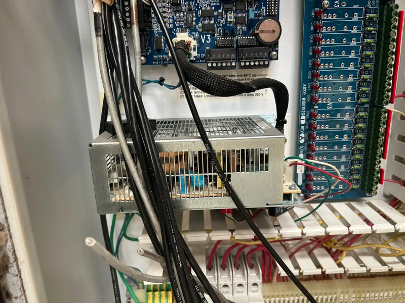 M&M CCS Retrofit Screw Compressor Micro Control Panel
