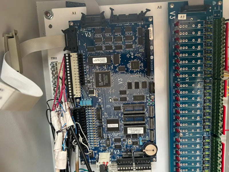 M&M CCS Retrofit Screw Compressor Micro Control Panel