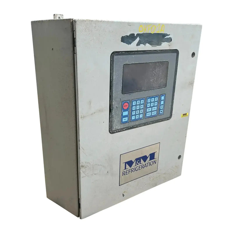 M&M CCS Retrofit Screw Compressor Micro Control Panel