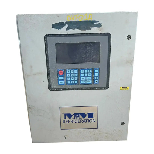 M&M CCS Retrofit Screw Compressor Micro Control Panel
