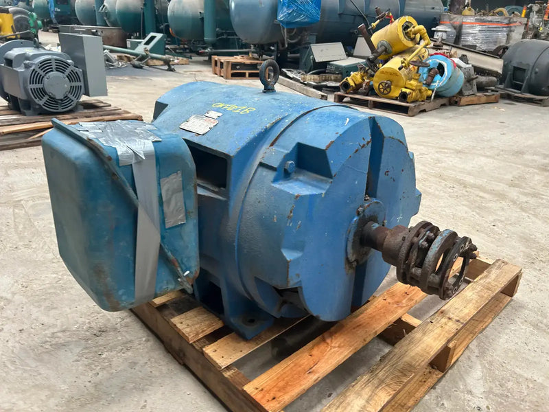 Reliance Electric Duty Master A-C Motor (200 HP, 3550 RPM, 460 Volt)