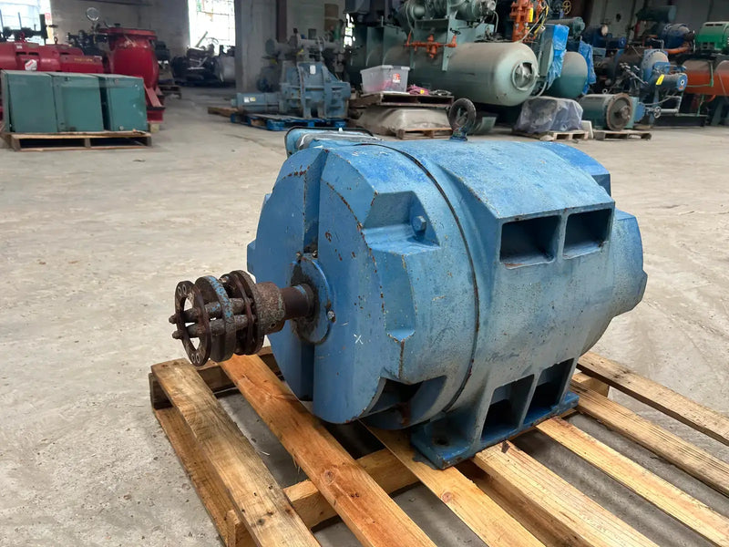 Reliance Electric Duty Master A-C Motor (200 HP, 3550 RPM, 460 Volt)