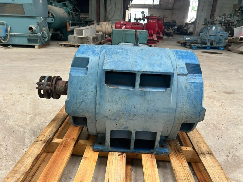 Reliance Electric Duty Master A-C Motor (200 HP, 3550 RPM, 460 Volt)