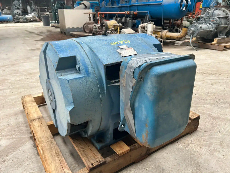 Reliance Electric Duty Master A-C Motor (200 HP, 3550 RPM, 460 Volt)