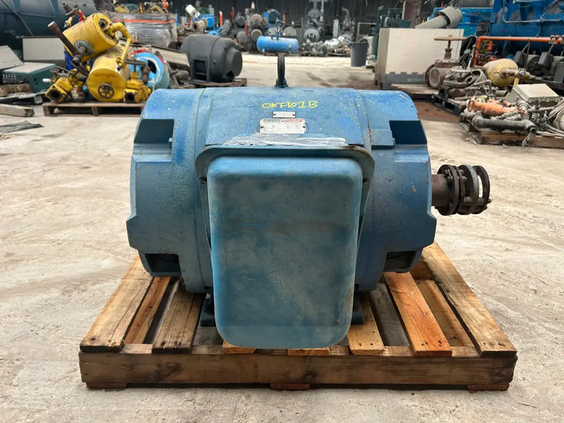 Reliance Electric Duty Master A-C Motor (200 HP, 3550 RPM, 460 Volt)