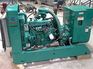 Onan GenSet Natural Gas Powered Generator - 35 KW