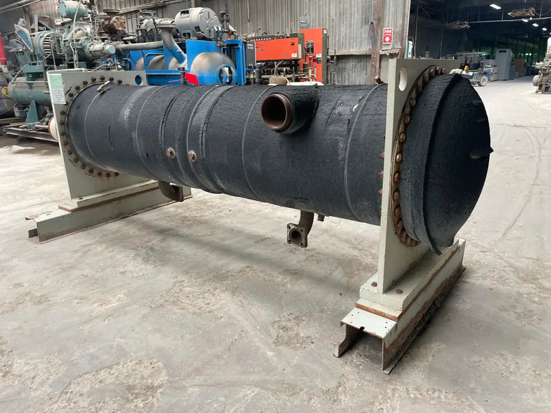 Paquete de condensación enfriado por aire McQuay AGS250B27-ER10 (*CONVERTIDO de un enfriador de agua enfriado por aire de 250 toneladas)
