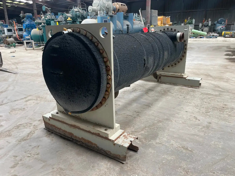 Paquete de condensación enfriado por aire McQuay AGS250B27-ER10 (*CONVERTIDO de un enfriador de agua enfriado por aire de 250 toneladas)