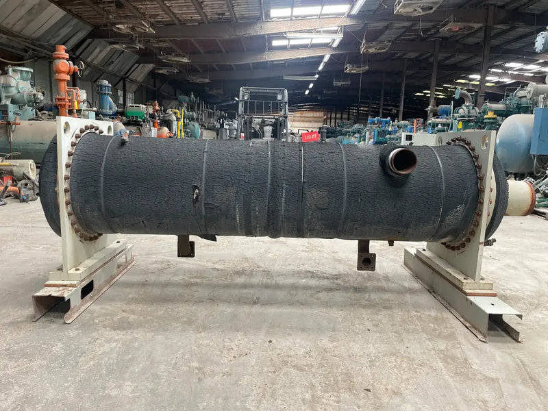 Paquete de condensación enfriado por aire McQuay AGS250B27-ER10 (*CONVERTIDO de un enfriador de agua enfriado por aire de 250 toneladas)